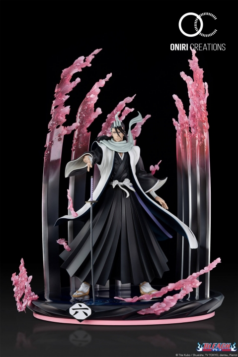 Oniri Creation Bleach KUCHIKI BYAKUYA 1/6 Statue 52 cm