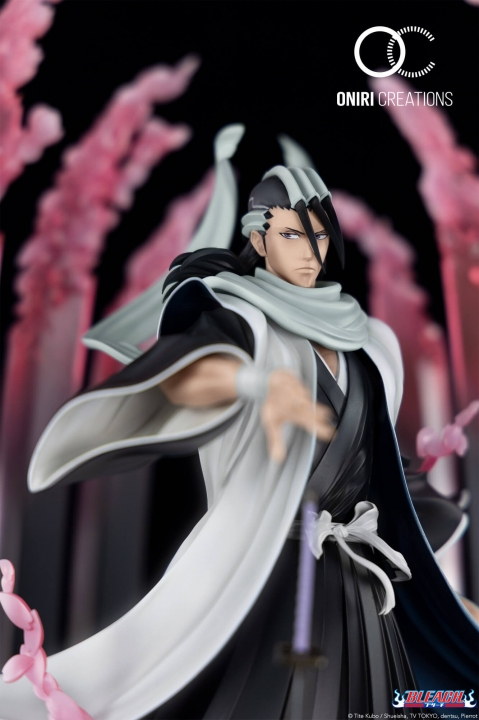 Oniri Creation Bleach KUCHIKI BYAKUYA 1/6 Statue 52 cm