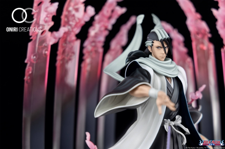 Oniri Creation Bleach KUCHIKI BYAKUYA 1/6 Statue 52 cm