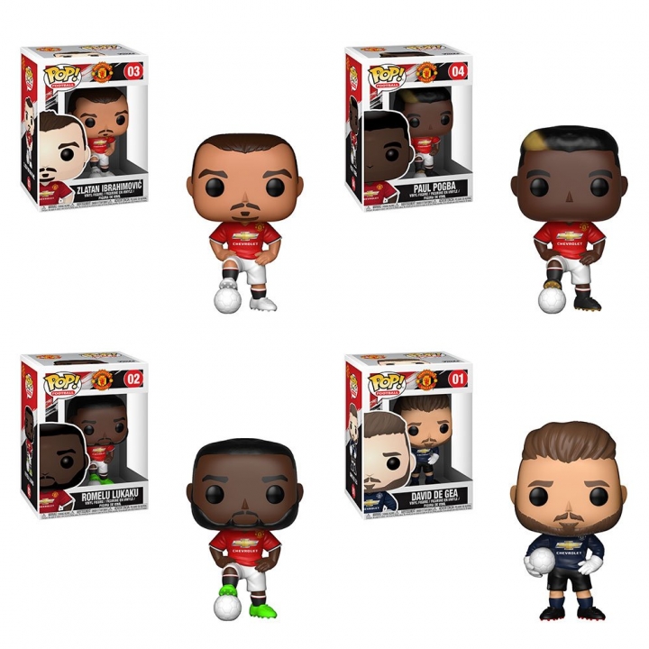 EPL POP! Football Vinyl Figure Manchester United 9 cm