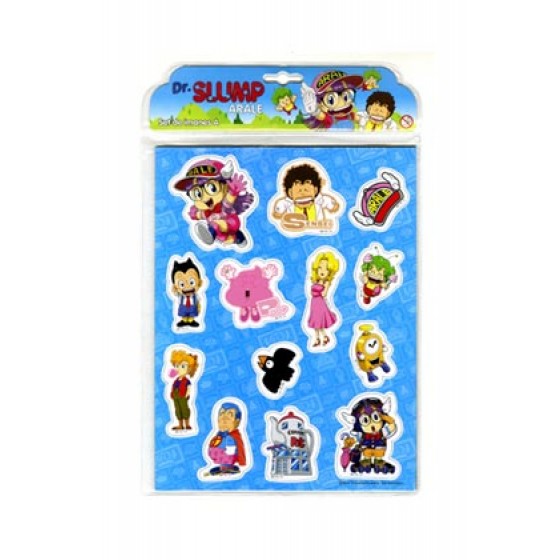 Dr Slump Arale magnet set A