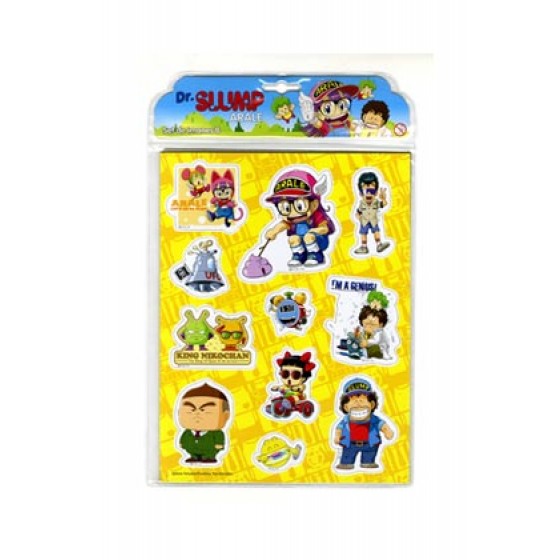 Dr Slump Arale magnet set B