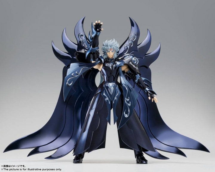 Saint Seiya Myth Cloth Ex Action Figure Thanatos 18 cm