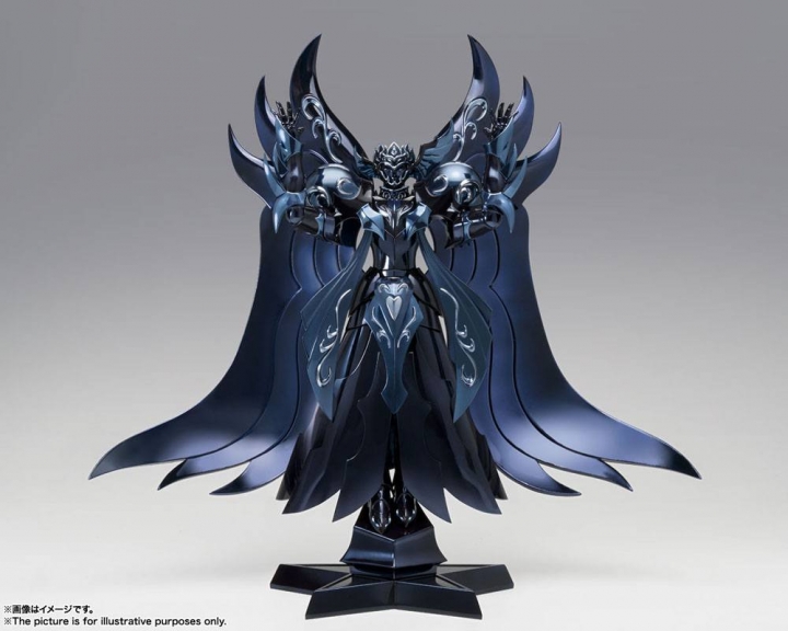 Saint Seiya Myth Cloth Ex Action Figure Thanatos 18 cm