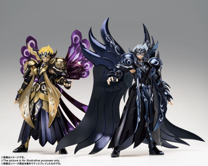 Saint Seiya Myth Cloth Ex Action Figure Thanatos 18 cm