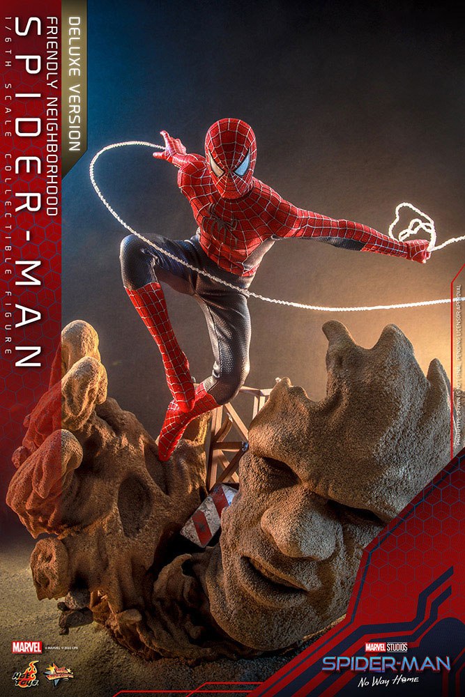 Spider-Man: No Way Home Action Figure 1/6 Friendly Neighborhood Spider-Man Deluxe Version 30 cm