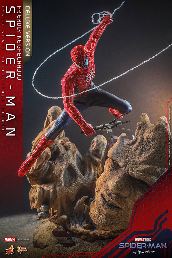 Spider-Man: No Way Home Action Figure 1/6 Friendly Neighborhood Spider-Man Deluxe Version 30 cm