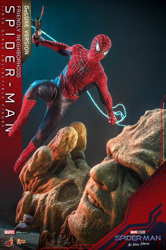 Spider-Man: No Way Home Action Figure 1/6 Friendly Neighborhood Spider-Man Deluxe Version 30 cm