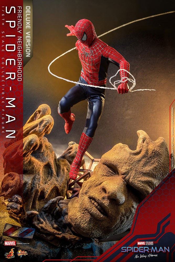 Spider-Man: No Way Home Action Figure 1/6 Friendly Neighborhood Spider-Man Deluxe Version 30 cm