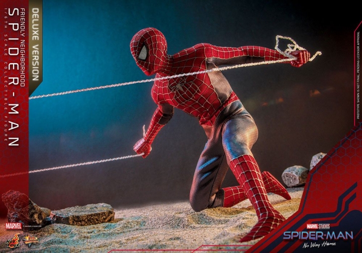 Spider-Man: No Way Home Action Figure 1/6 Friendly Neighborhood Spider-Man Deluxe Version 30 cm