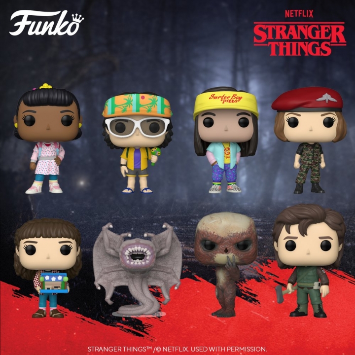 Stranger Things POP! TV Vinyl Figure 9 cm Season 4