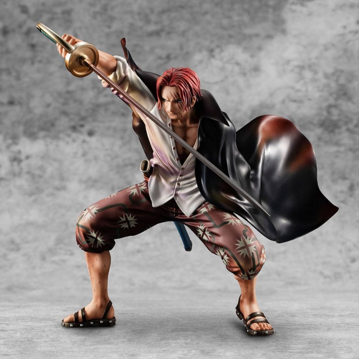 One Piece P.O.P PVC Statue Playback Memories Red-haired Shanks 21 cm