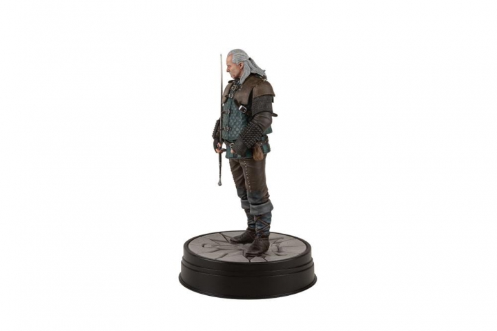 Witcher 3 Wild Hunt PVC Statue Geralt Toussaint Tourney Armor / Vesemir 20-21 cm