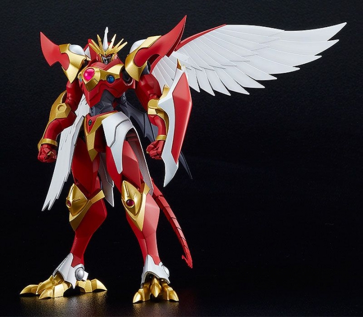 Magic Knight Rayearth Moderoid Plastic Model Kit Combined Rune God Rayearth 18 cm