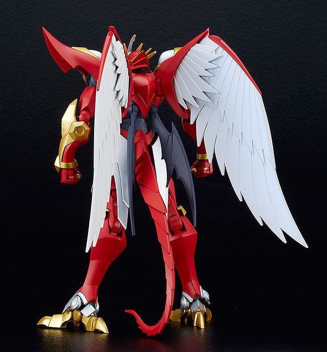 Magic Knight Rayearth Moderoid Plastic Model Kit Combined Rune God Rayearth 18 cm