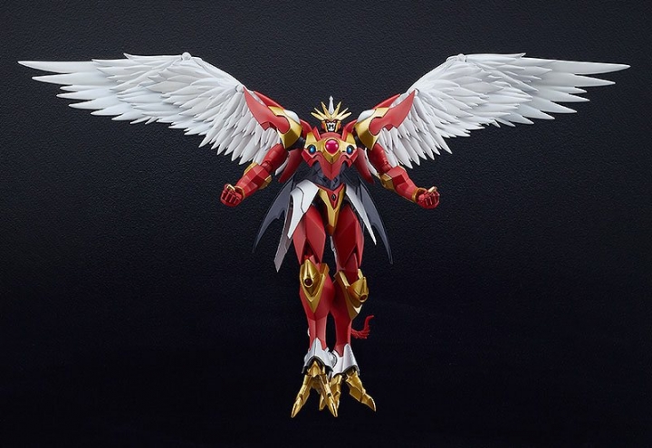 Magic Knight Rayearth Moderoid Plastic Model Kit Combined Rune God Rayearth 18 cm