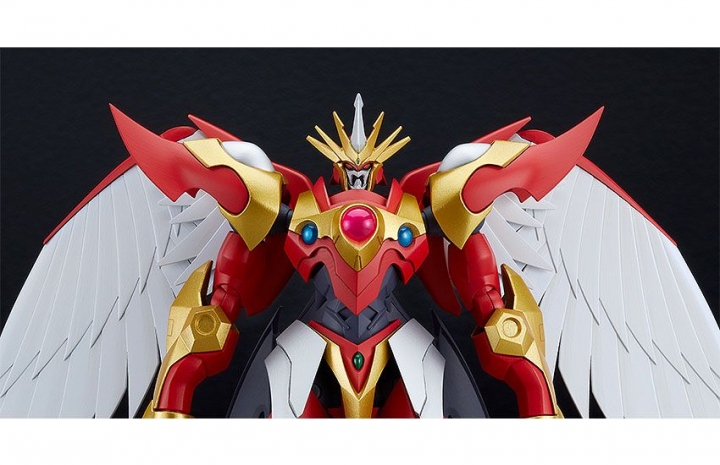 Magic Knight Rayearth Moderoid Plastic Model Kit Combined Rune God Rayearth 18 cm