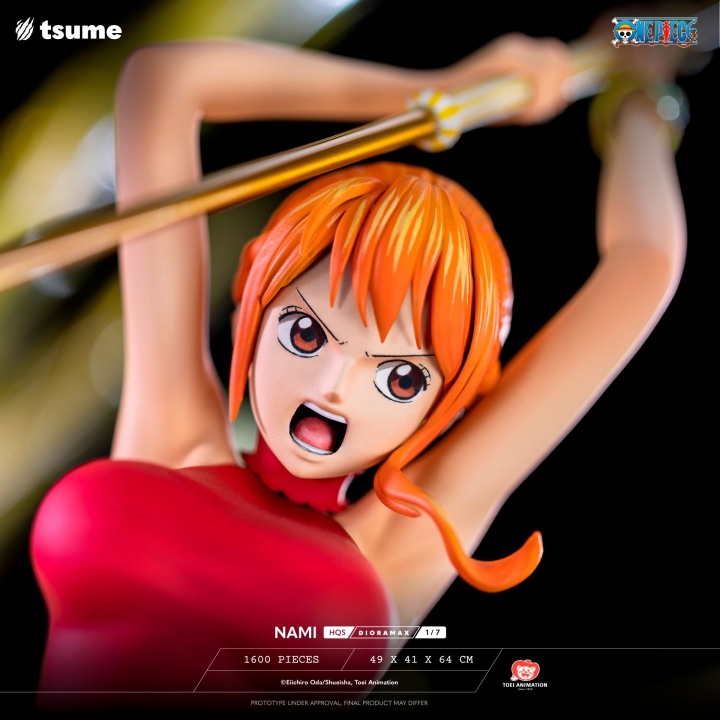 One Piece Nami HQS Dioramax 1/7 64 cm