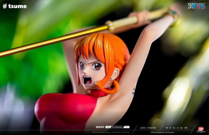 One Piece Nami HQS Dioramax 1/7 64 cm