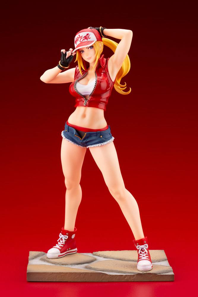 SNK Heroines Bishoujo PVC Statue 1/7 Tag Team Frenzy Terry Bogard 23 cm