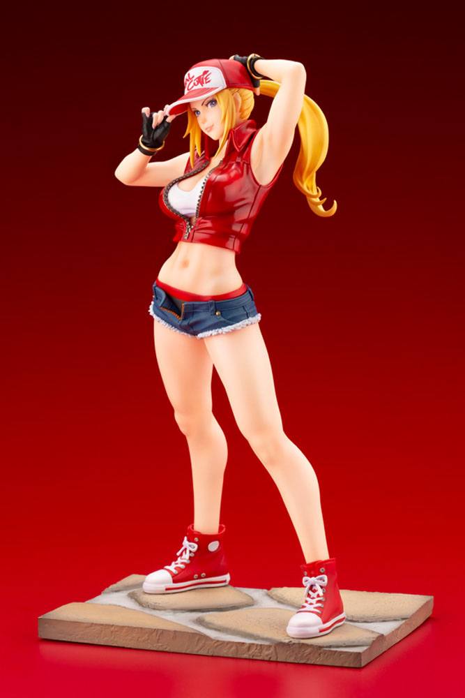 SNK Heroines Bishoujo PVC Statue 1/7 Tag Team Frenzy Terry Bogard 23 cm