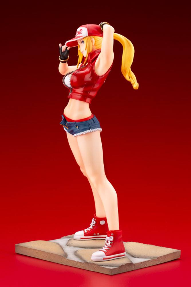 SNK Heroines Bishoujo PVC Statue 1/7 Tag Team Frenzy Terry Bogard 23 cm