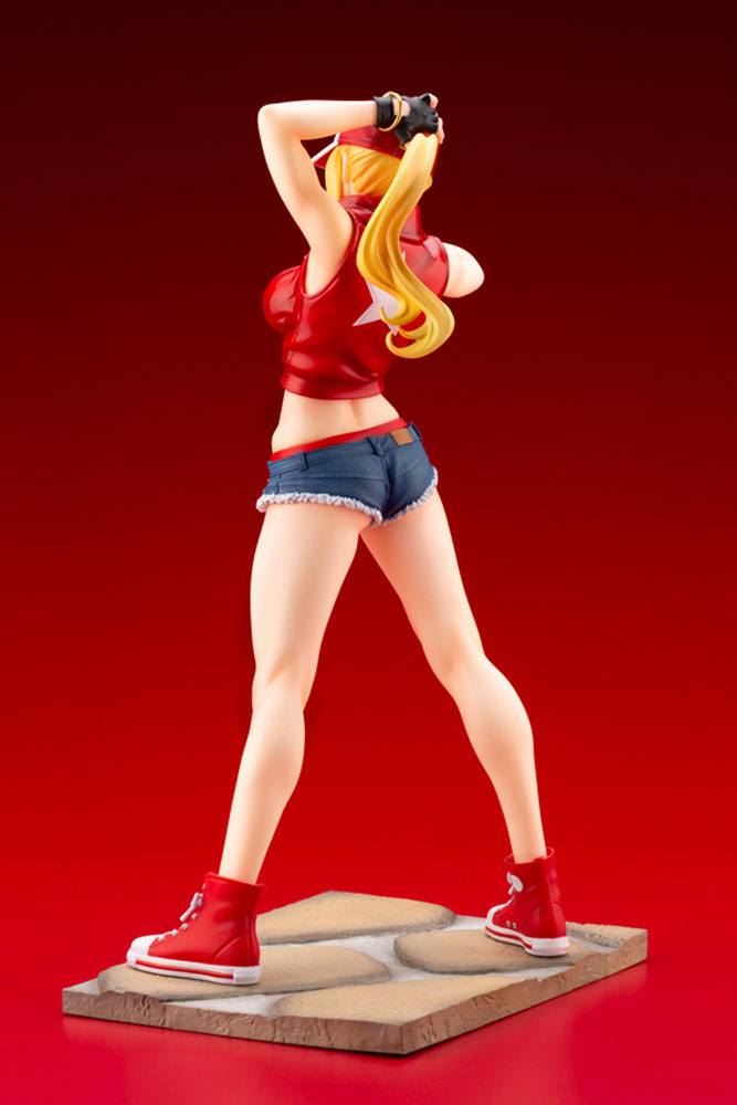 SNK Heroines Bishoujo PVC Statue 1/7 Tag Team Frenzy Terry Bogard 23 cm