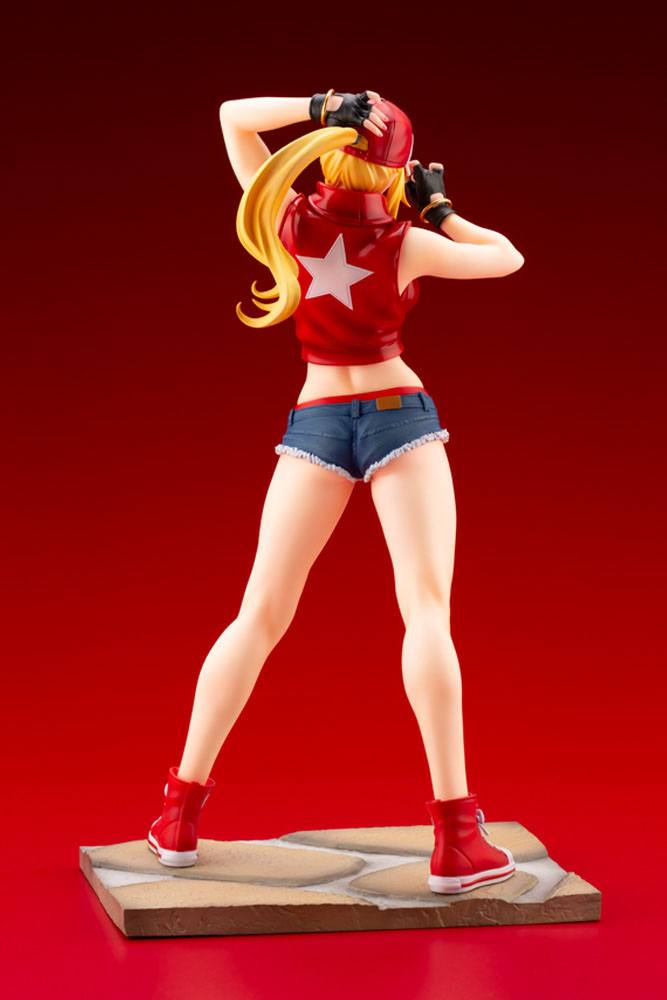 SNK Heroines Bishoujo PVC Statue 1/7 Tag Team Frenzy Terry Bogard 23 cm