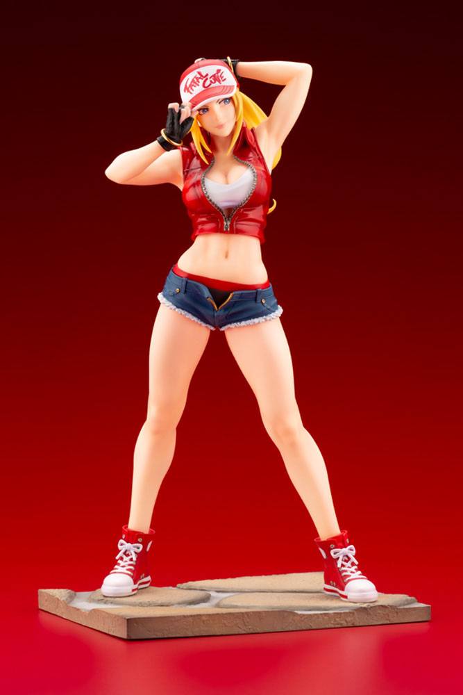 SNK Heroines Bishoujo PVC Statue 1/7 Tag Team Frenzy Terry Bogard 23 cm