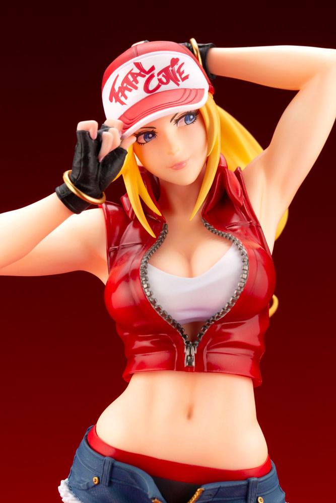 SNK Heroines Bishoujo PVC Statue 1/7 Tag Team Frenzy Terry Bogard 23 cm