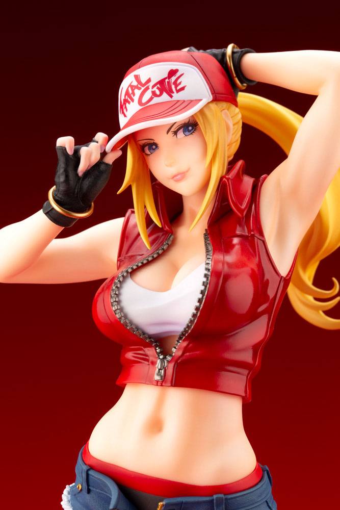 SNK Heroines Bishoujo PVC Statue 1/7 Tag Team Frenzy Terry Bogard 23 cm