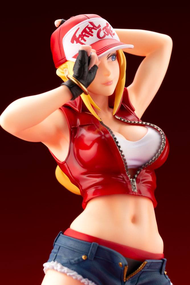 SNK Heroines Bishoujo PVC Statue 1/7 Tag Team Frenzy Terry Bogard 23 cm