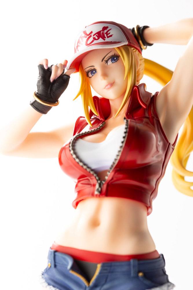 SNK Heroines Bishoujo PVC Statue 1/7 Tag Team Frenzy Terry Bogard 23 cm