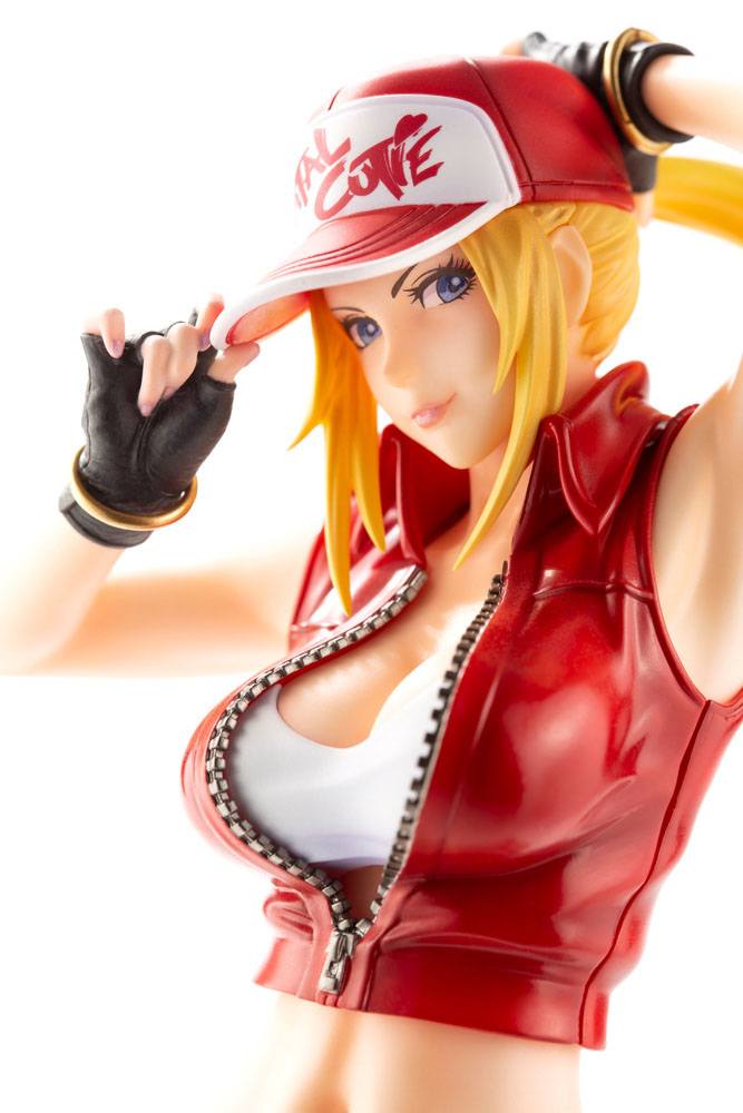 SNK Heroines Bishoujo PVC Statue 1/7 Tag Team Frenzy Terry Bogard 23 cm