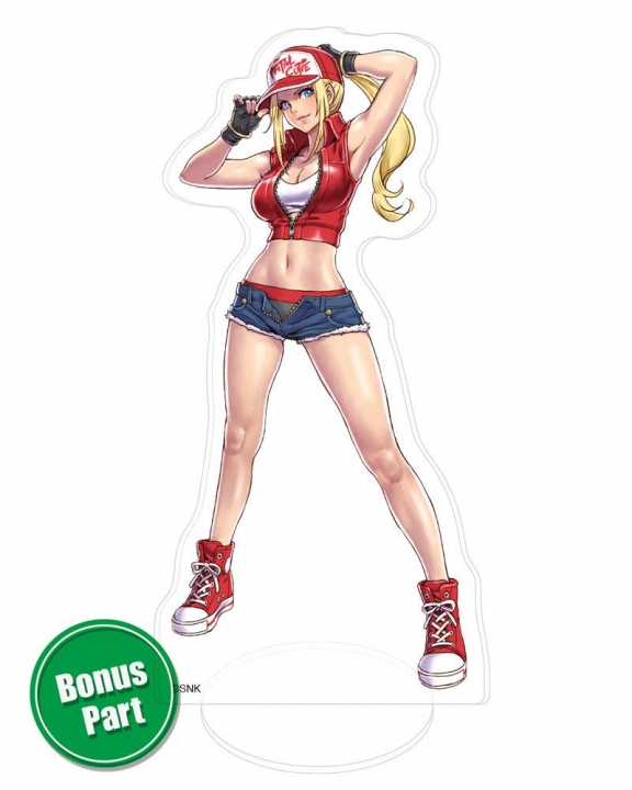 SNK Heroines Bishoujo PVC Statue 1/7 Tag Team Frenzy Terry Bogard 23 cm