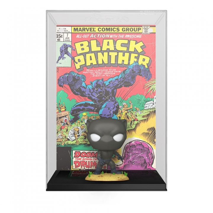 Marvel POP! Comic Cover Vinyl Figure Black Panther 9 cm