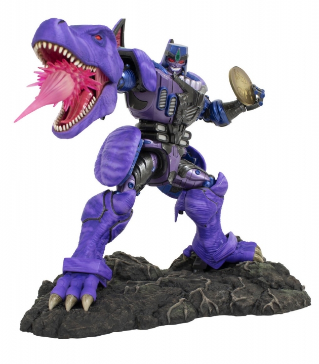 Transformers: Beast Wars Milestones Statue Megatron 36 cm