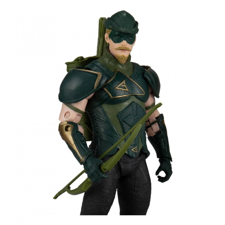 DC Direct Gaming Action Figure Injustice 2 Batman / Green Arrow 18 cm