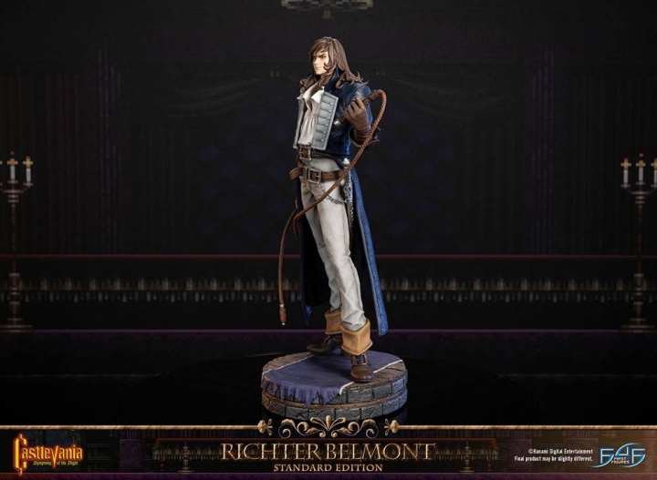 Castlevania Symphony of the Night Statue Richter Belmont Standard Edition 52 cm