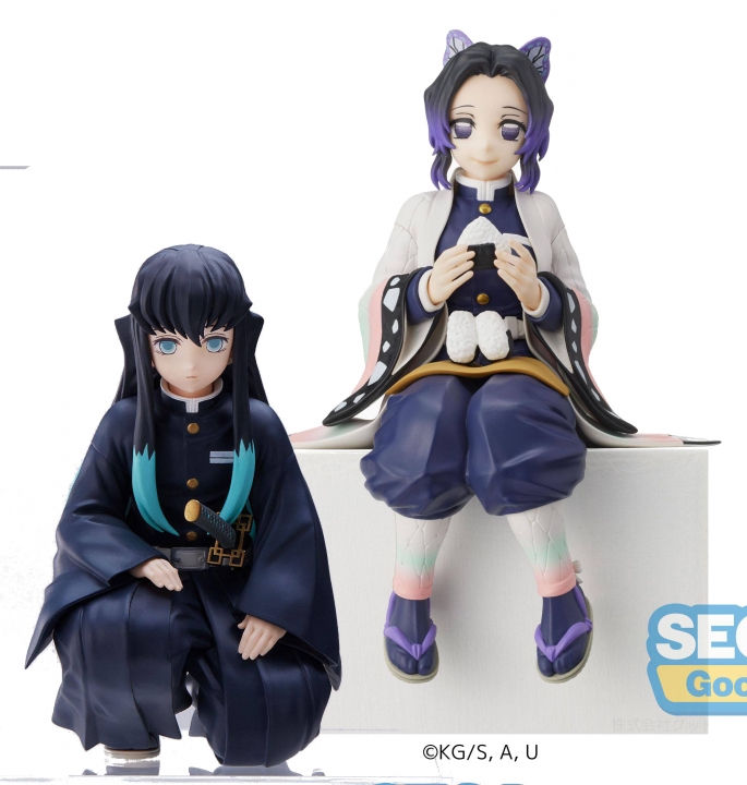 Demon Slayer: Kimetsu no Yaiba PM Perching PVC Statue Shinobu Kocho / Muichiro Tokito 14-10 cm