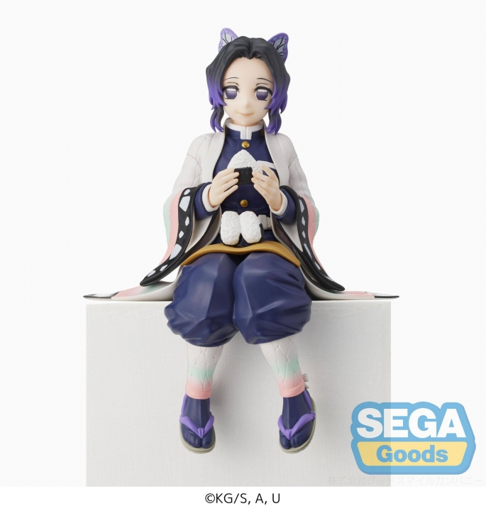 Demon Slayer: Kimetsu no Yaiba PM Perching PVC Statue Shinobu Kocho / Muichiro Tokito 14-10 cm