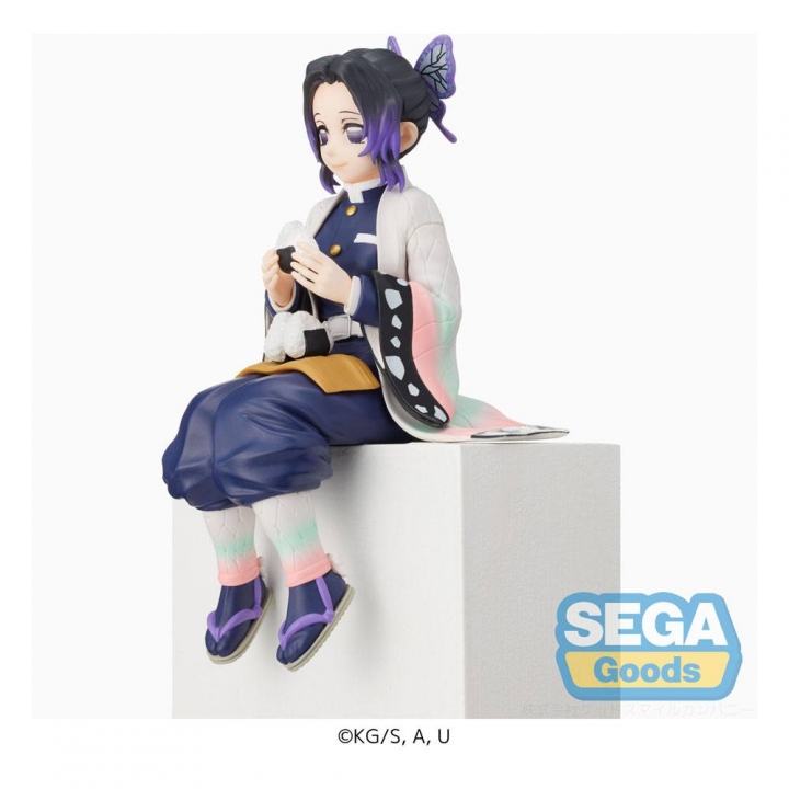 Demon Slayer: Kimetsu no Yaiba PM Perching PVC Statue Shinobu Kocho / Muichiro Tokito 14-10 cm