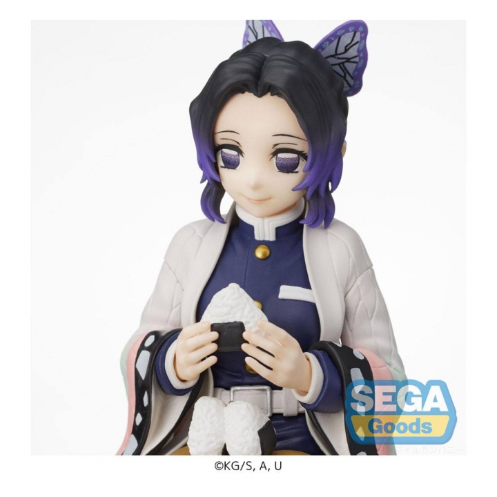 Demon Slayer: Kimetsu no Yaiba PM Perching PVC Statue Shinobu Kocho / Muichiro Tokito 14-10 cm