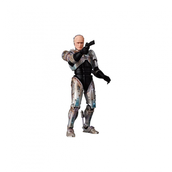 RoboCop MAFEX Action Figure Murphy Head Damage Ver. 16 cm