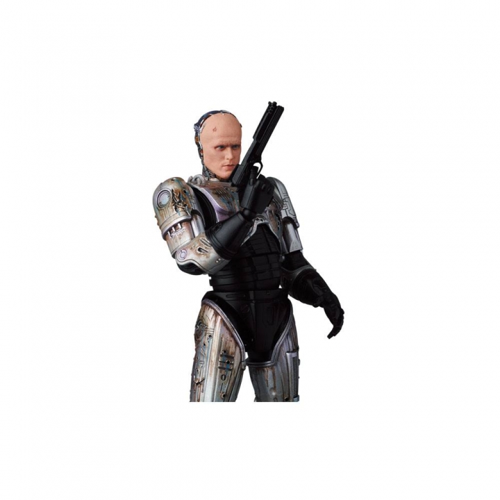 RoboCop MAFEX Action Figure Murphy Head Damage Ver. 16 cm