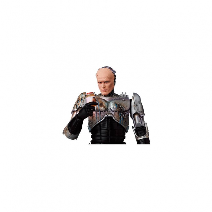 RoboCop MAFEX Action Figure Murphy Head Damage Ver. 16 cm