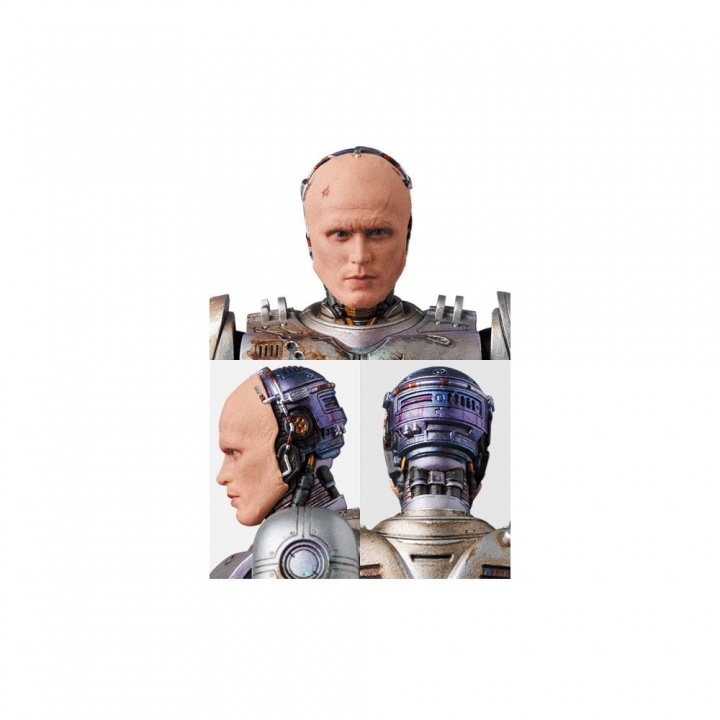 RoboCop MAFEX Action Figure Murphy Head Damage Ver. 16 cm