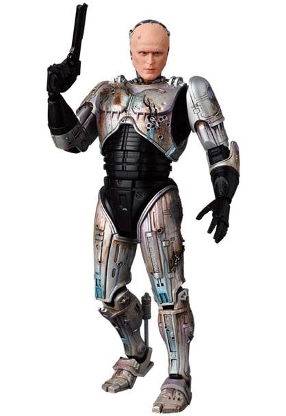 RoboCop MAFEX Action Figure Murphy Head Damage Ver. 16 cm