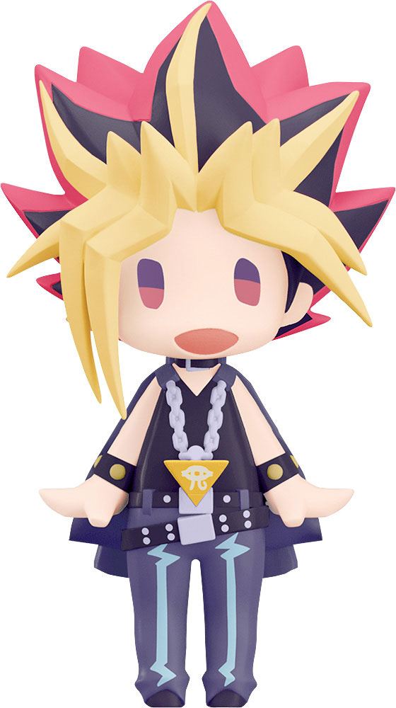 Yu-Gi-Oh! HELLO! GOOD SMILE Action Figure Yami Yugi / Dark Magician 10 cm