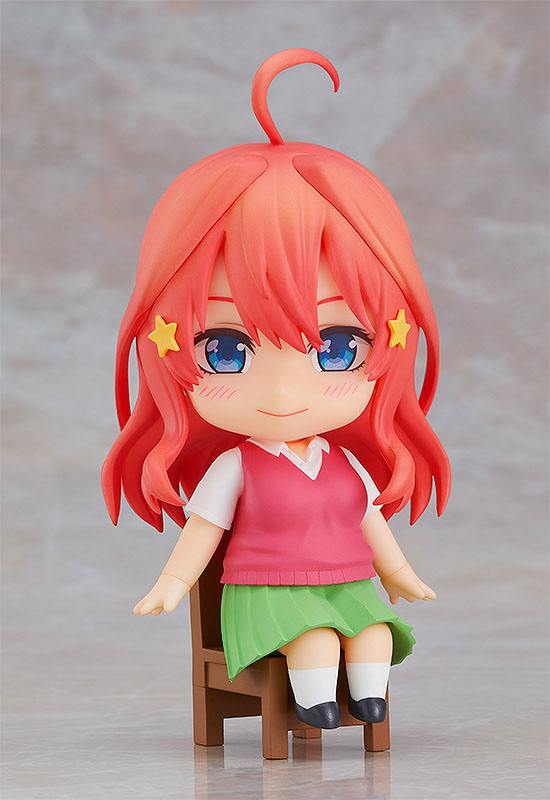 The Quintessential Quintuplets Movie Nendoroid Swacchao! Figure Itsuki Nakano 10 cm